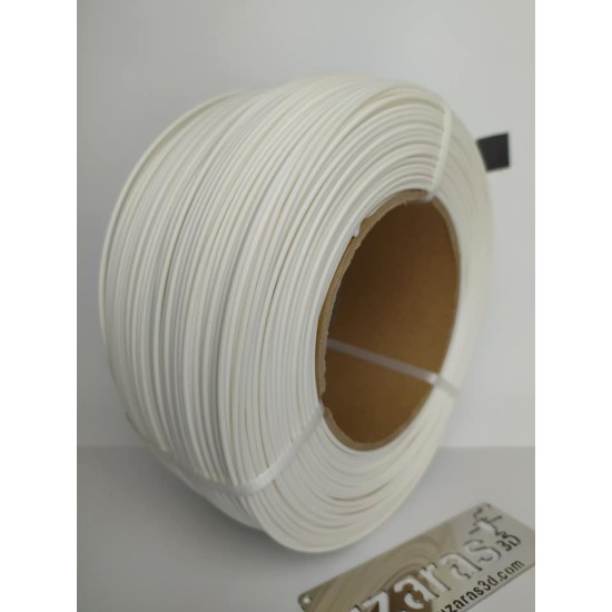 UZARAS 1.75mm Beyaz Pla Plus™ Filament 1000gr Ekonomik