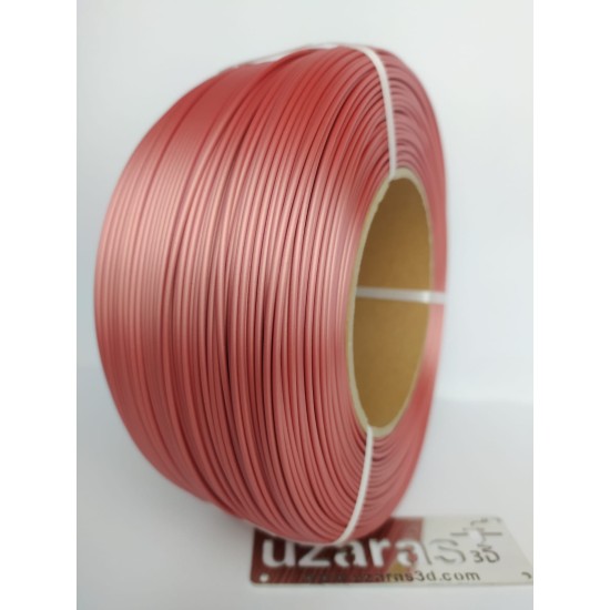 UZARAS ™ 1.75 mm Bakır Pla Filament 1000gr Metalize Lüx