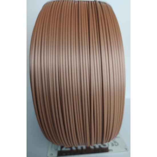 UZARAS 1.75 mm Pale Taupe Glint Pla Plus ™ Filament 1000gr Yarı Parlak Ekonomik