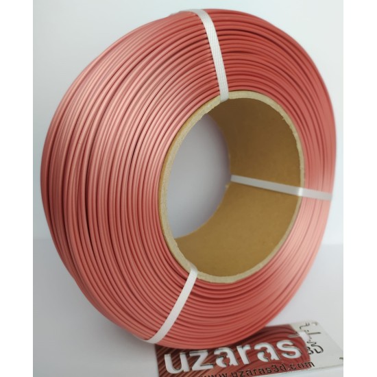 UZARAS ™ 1.75 mm Bakır Pla Filament 1000gr Metalize Lüx