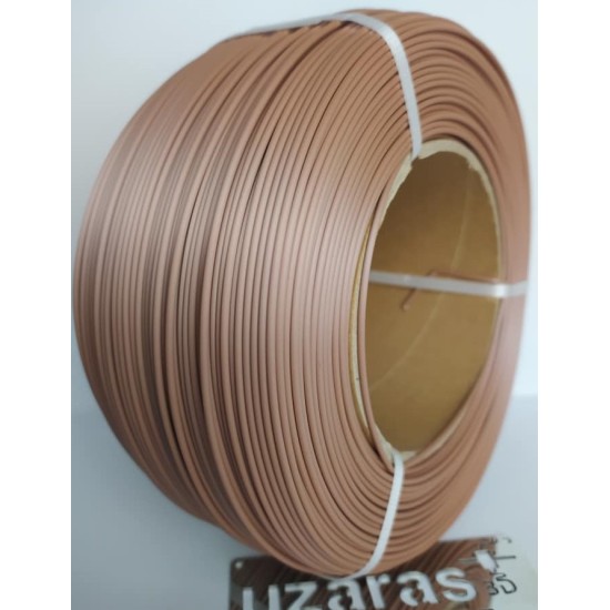 UZARAS 1.75 mm Pale Taupe Glint Pla Plus ™ Filament 1000gr Yarı Parlak Ekonomik