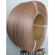 UZARAS 1.75 mm Pale Taupe Glint Pla Plus ™ Filament 1000gr Yarı Parlak Ekonomik