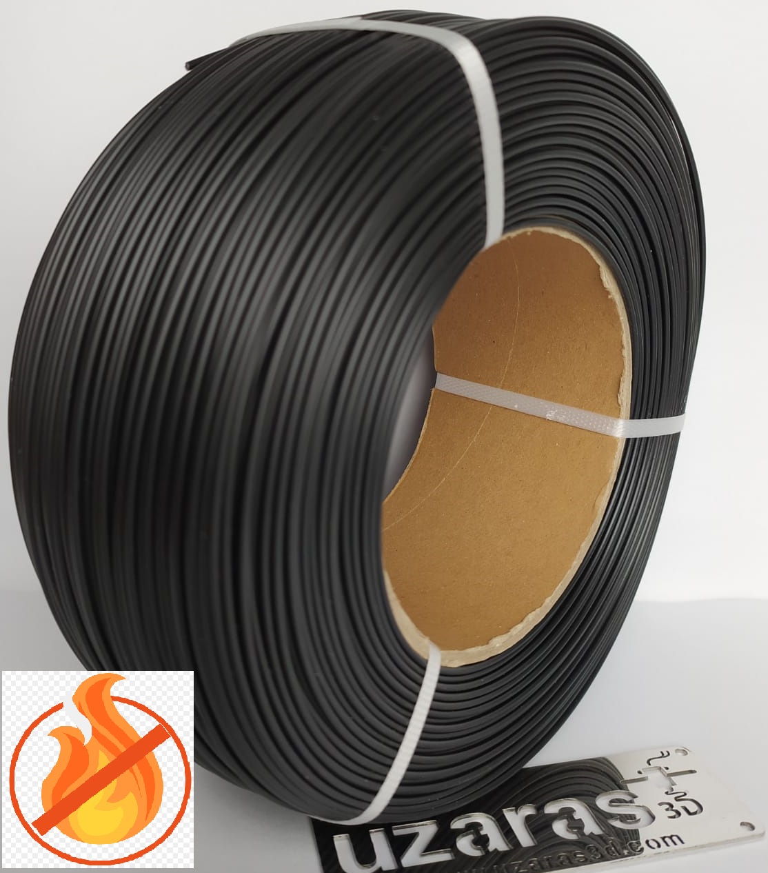 Uzaras ABS 1.75mm 1kg Siyah