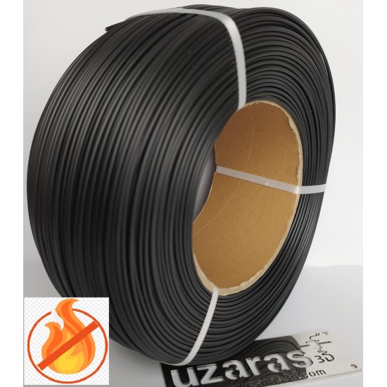 UZARAS 1.75mm Siyah Otomotiv Abs Filament 1000gr