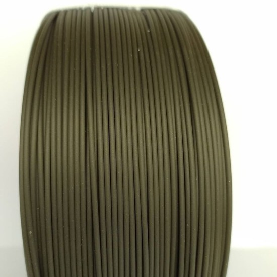 UZARAS 1.75 mm Dark Army Green Ultra PLA Plus ™ Filament 1000Gr Lüx