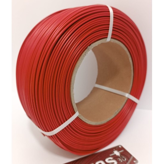 UZARAS 1.75 mm Alev Kırmızı Glint Pla Plus ™ Filament 1000gr Ekonomik