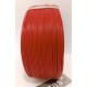 UZARAS 1.75 mm Alev Kırmızı Glint Pla Plus ™ Filament 1000gr Ekonomik