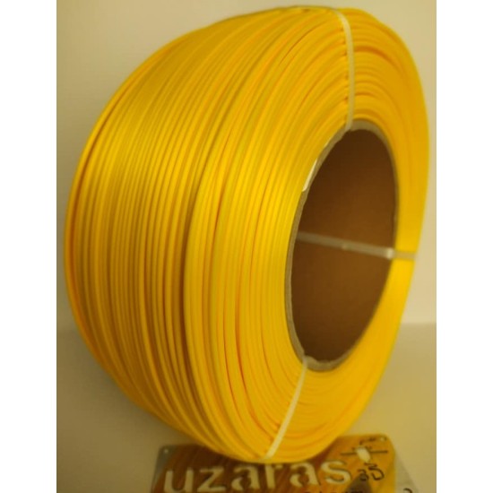 UZARAS 1.75 mm Floresan Sarı Glint Pla Plus ™ Filament 1000gr Lüx