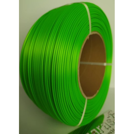 UZARAS 1.75 mm Floresan Yeşil Glint Pla Plus ™ Filament 1000gr Yarı Parlak