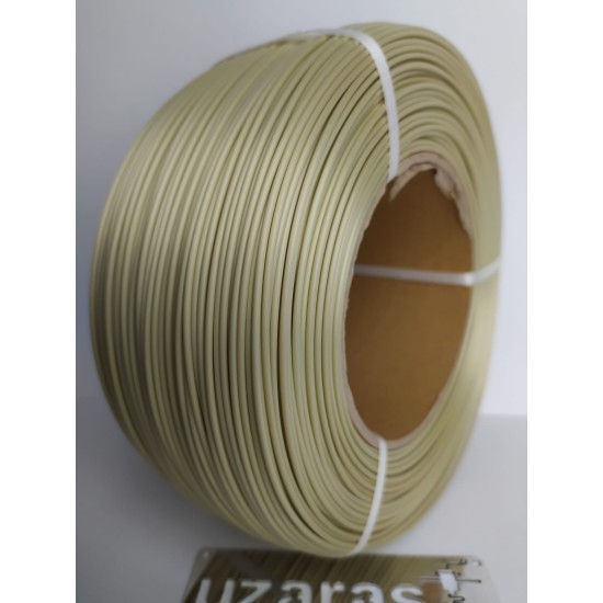 UZARAS 1.75 mm Glint Fosil Kemik Pla Plus Filament 1000gr Yarı Parlak Ekonomik