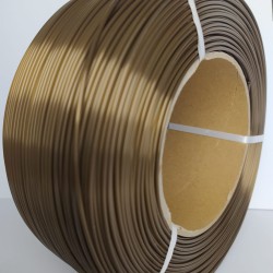 UZARAS 1.75 mm Golden Brown Glint Pla Plus ™ Filament 1000gr Tam Parlak Lüx UZARAS 1.75 mm Golden Brown Glint Pla Plus ™ Filament 1000gr Tam Parlak Lüx