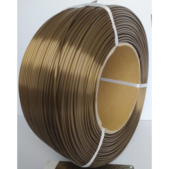 UZARAS 1.75 mm Golden Brown Glint Pla Plus ™ Filament 1000gr Tam Parlak Lüx