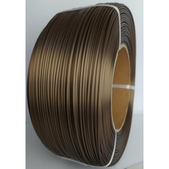 UZARAS 1.75mm Golden Brown Glint Pla Plus ™ 1000gr Yarı Parlak Ekonomik