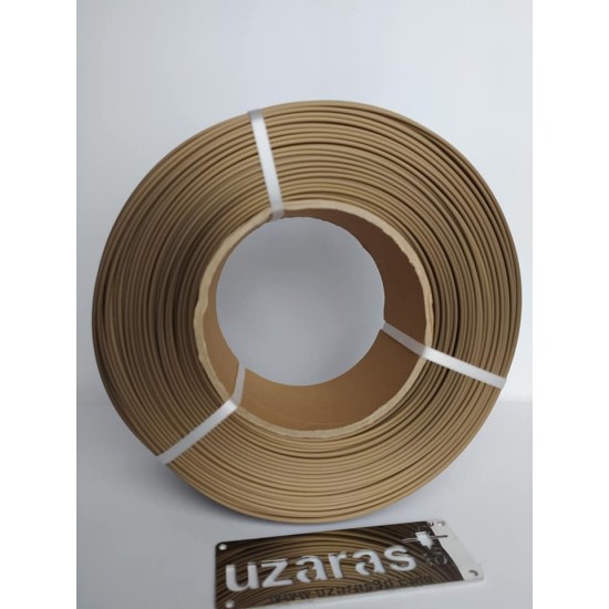 UZARAS 1.75mm Golden Brown Glint Pla Plus ™ 1000gr Yarı Parlak Ekonomik