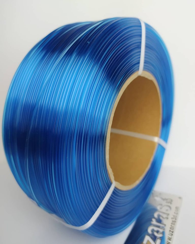 Uzaras PLA 1.75mm 1kg Mavi