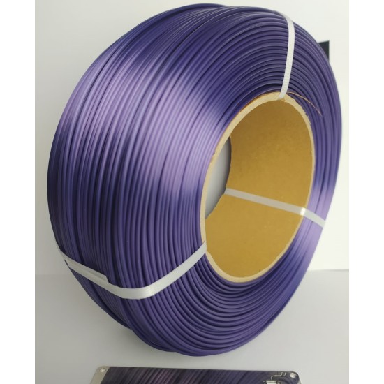 UZARAS ™ 1.75 mm Lavander Glint Pla Plus ™ Filament 1000gr Yarı Parlak Ekonomik