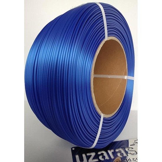 UZARAS 1.75 mm Prusya Mavisi Glint Pla Plus ™ Filament 1000gr Yarı Parlak Ekonomik