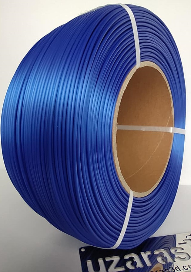 Uzaras Pastel PLA+ 1.75mm 1kg Mavi