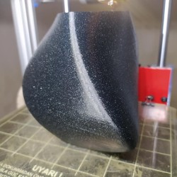 Uzaras 1.75 mm Siyah Star Gleam™ Pla Filament 1000gr Lüx Uzaras 1.75 mm Siyah Star Gleam™ Pla Filament 1000gr Lüx