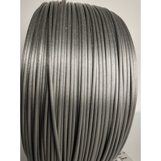 Uzaras 1.75 MM Grey Star Gleam™ Pla Filament 1000gr Lüx