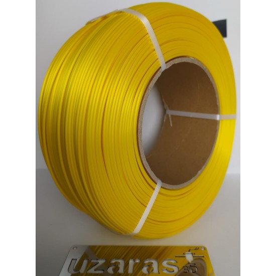 UZARAS 1.75 mm Taxi Sarısı Glint Pla Plus ™ Filament 1000gr Yarı Parlak Ekonomik