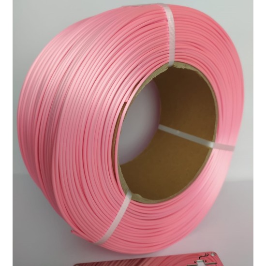 UZARAS 1.75 mm Glint Toz Pembe Pla  Plus Filament 1000gr Yarı Parlak Ekonomik