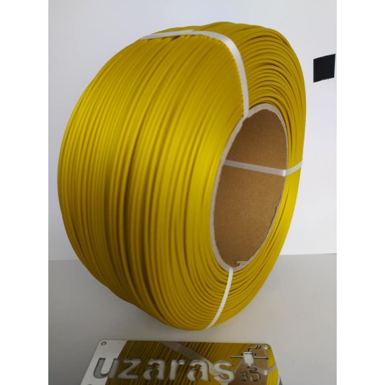 UZARAS 1.75 mm Turmerik Sarı Ultra PLA Plus ™ Filament 1000Gr Lüx