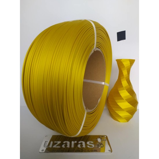 UZARAS 1.75 mm Turmerik Sarı Ultra PLA Plus ™ Filament 1000Gr Lüx