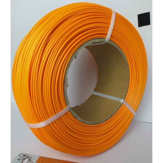 UZARAS 1.75 mm Pyrrole Orange Pla Plus ™ Filament 1000gr Yarı Parlak Ekonomik