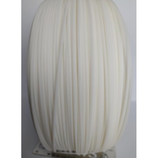 UZARAS 1.75 mm Saydam Beyaz Ultra PLA Plus ™ Filament 1000Gr Lüx