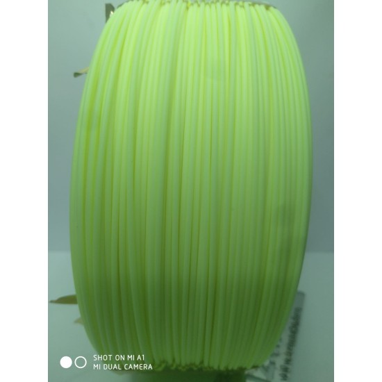 UZARAS 1.75 mm Kükürt Neon Ultra PLA Plus Filament 1000Gr Makarasız