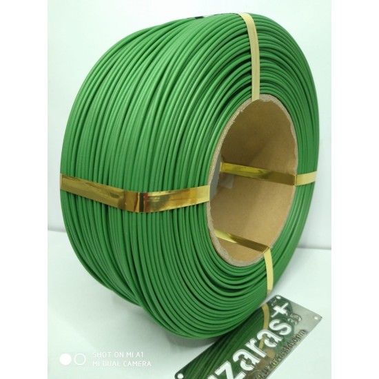 UZARAS 1.75 mm Zümrüt Ultra PLA Plus ™ Filament 1000Gr