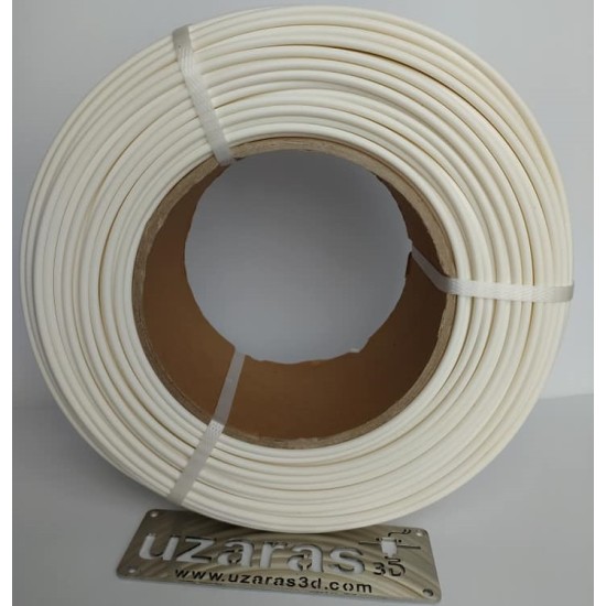 UZARAS 2,85 mm Beyaz PLA Plus ™ Filament 1000Gr