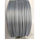 UZARAS 2.85mm Silver Glint Pla Plus™  Filament 1000gr