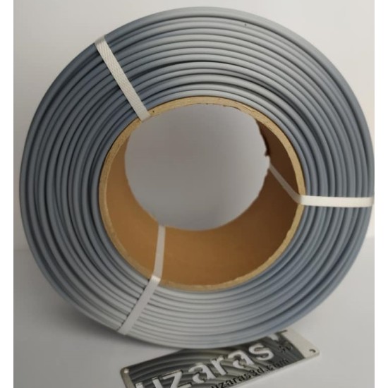 UZARAS 2.85mm Silver Glint Pla Plus™  Filament 1000gr