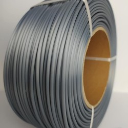 UZARAS 2.85mm Silver Glint Pla Plus™  Filament 1000gr UZARAS 2.85mm Silver Glint Pla Plus™  Filament 1000gr