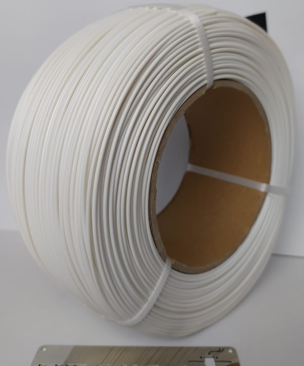 Uzaras PLA+ 1.75mm 1kg Krem
