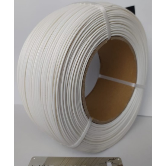 UZARAS ™ 1.75 mm Krem Rengi PLA Plus ™ Filament 1000Gr Ekonomik