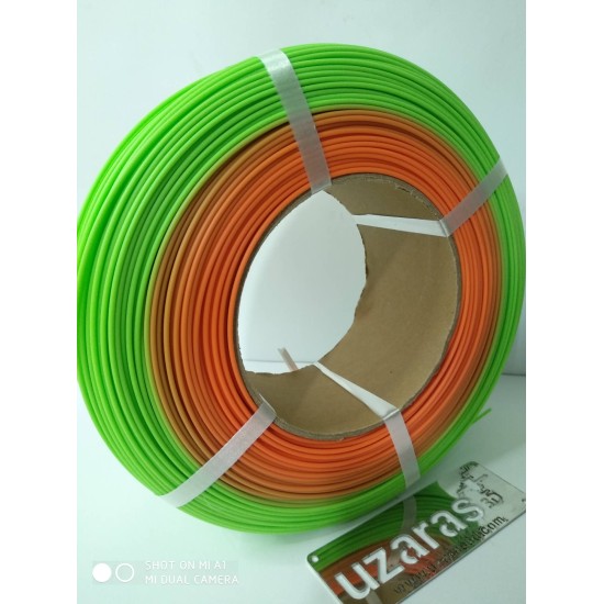 UZARAS 1.75 mm Karma Renk Pla Plus 800gr-1000gr Ekonomik