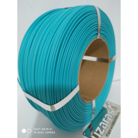 UZARAS 1.75 mm Açık Mavi PLA Plus Filament 1000Gr