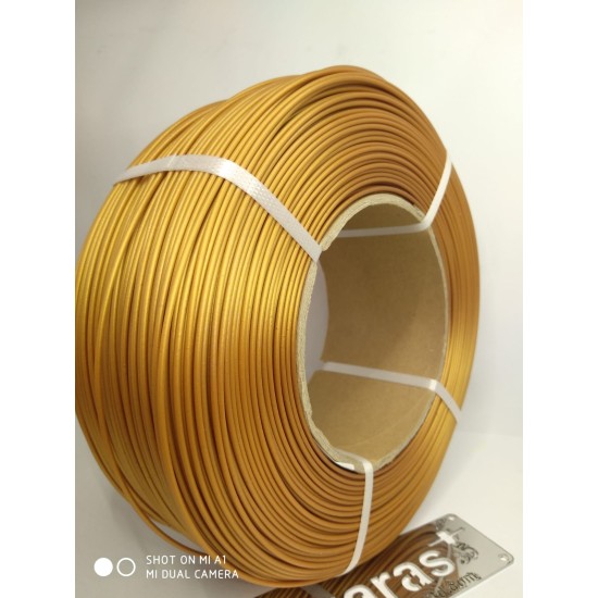 UZARAS ™ 1.75 mm Bronz Pla Filament 1000gr Metalize Lüx