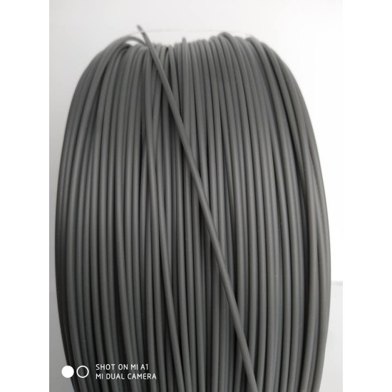 UZARAS 1.75 mm Endüstriyel Gri PLA Plus Filament 1000Gr Ekonomik