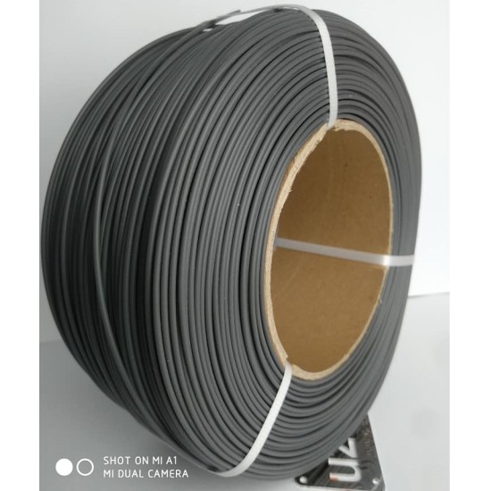 UZARAS 1.75 mm Endüstriyel Gri PLA Plus Filament 1000Gr Ekonomik