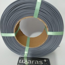 UZARAS 1.75 mm Gri PLA Plus Filament 1000Gr Ekonomik