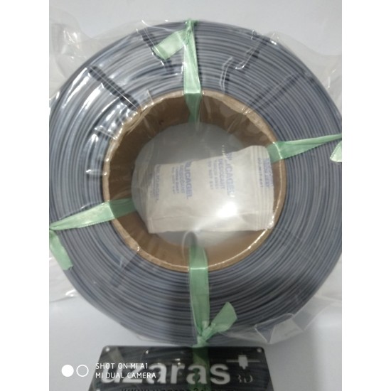 UZARAS 1.75 mm Gri PLA Plus Filament 1000Gr Ekonomik