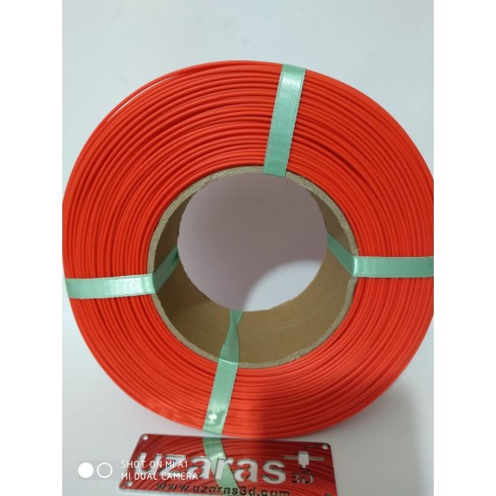 UZARAS 1.75 mm Kırmızı PLA Plus Filament 1000Gr Ekonomik