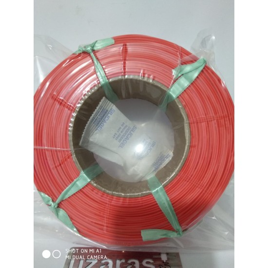 UZARAS 1.75 mm Kırmızı PLA Plus Filament 1000Gr Ekonomik