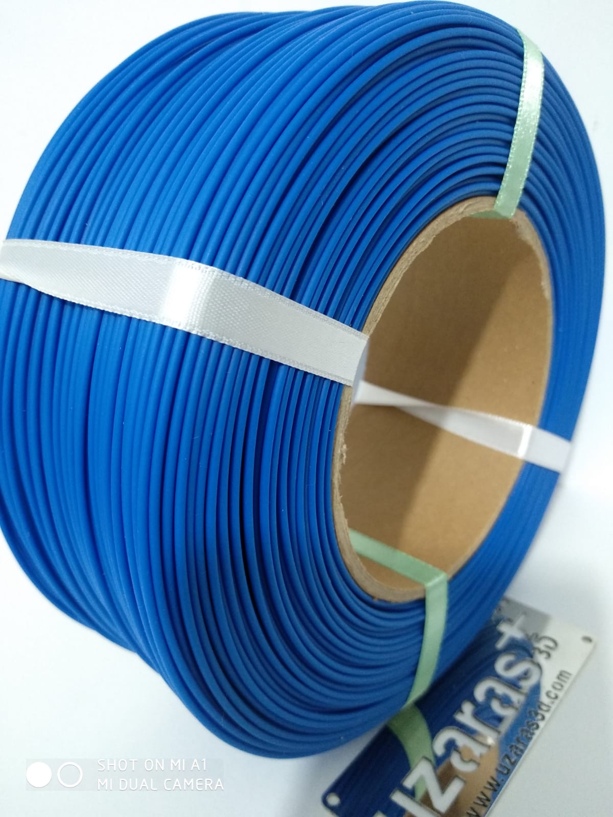 Uzaras Eco PLA+ 1.75mm 1kg Mavi