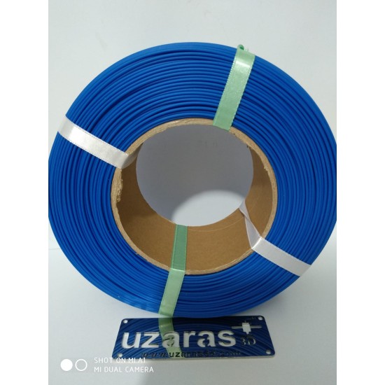 UZARAS 1.75 mm Mavi Eco PLA Plus Filament 1000Gr Ekonomik