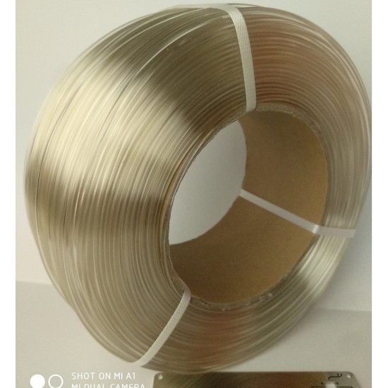 UZARAS 1.75 mm Glass Pla Filament 1000GR  Lüx